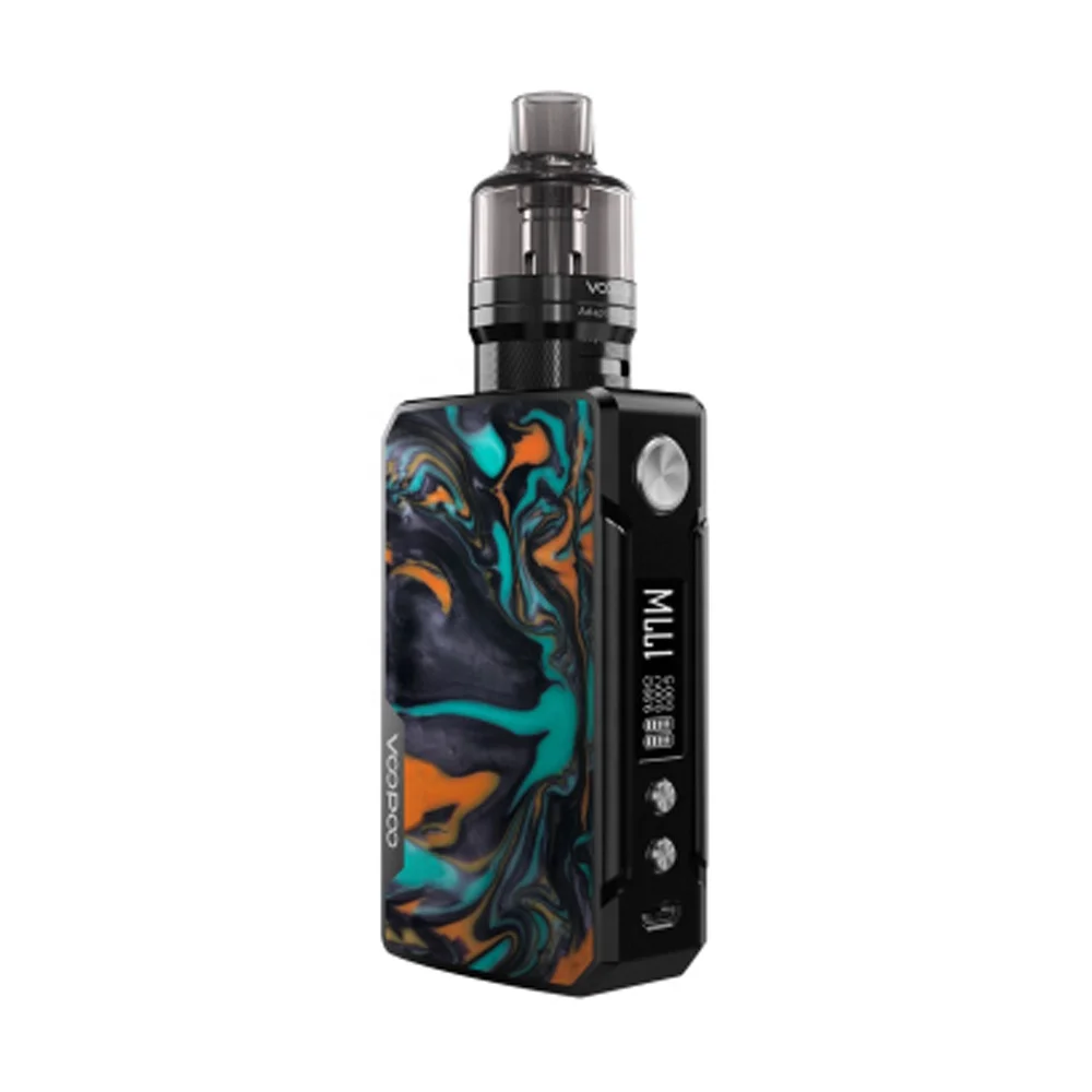 

VOOPOO Drag 2 Refresh 177W TC Kit with PNP Tank pod cartridge 510-thread tank