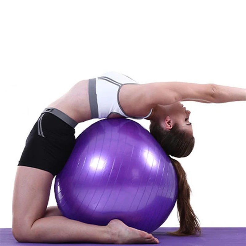 

PVC Mini Yoga Ball Eco Friendly Exercise Gym Ball for Yoga Anti-burst Ball, Custom color