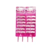 Factory wholeSale 24pcs/unit body Hair removing triple blades disposable razor for women