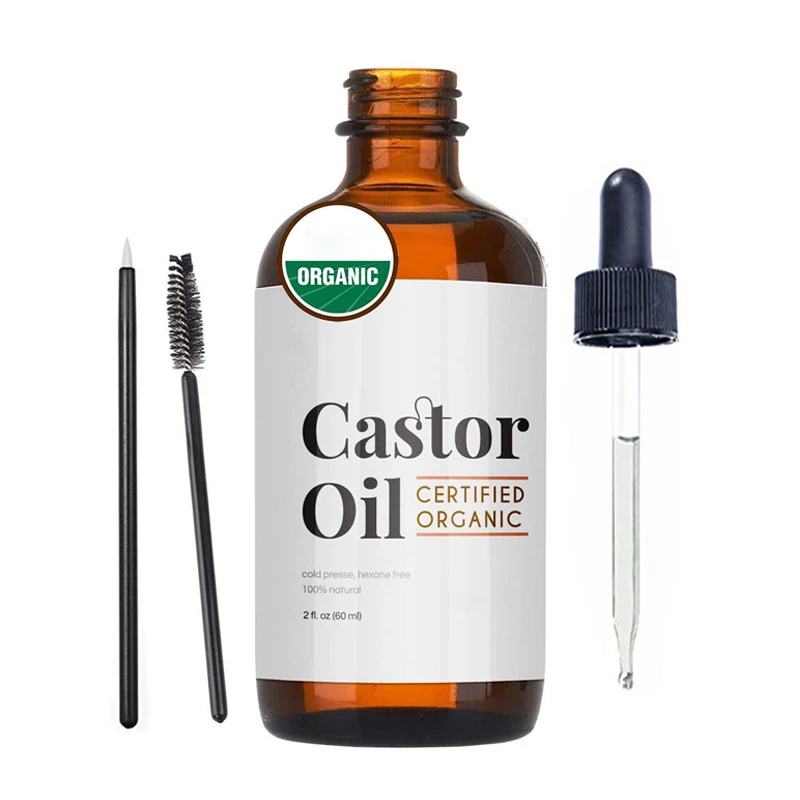 

Best Quality Private Label Castor Oil Natural Organic Softee Peppermint Hair Growth Oil For Black Women