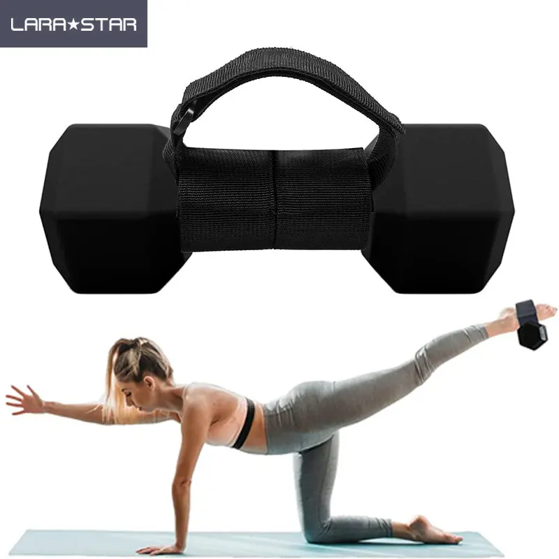 WS6204 Adjustable Weight Dumbbell Straps Kickboxing Ankle Training Equipment Soft Weights for Leg Flex Lift Fitness Accessories