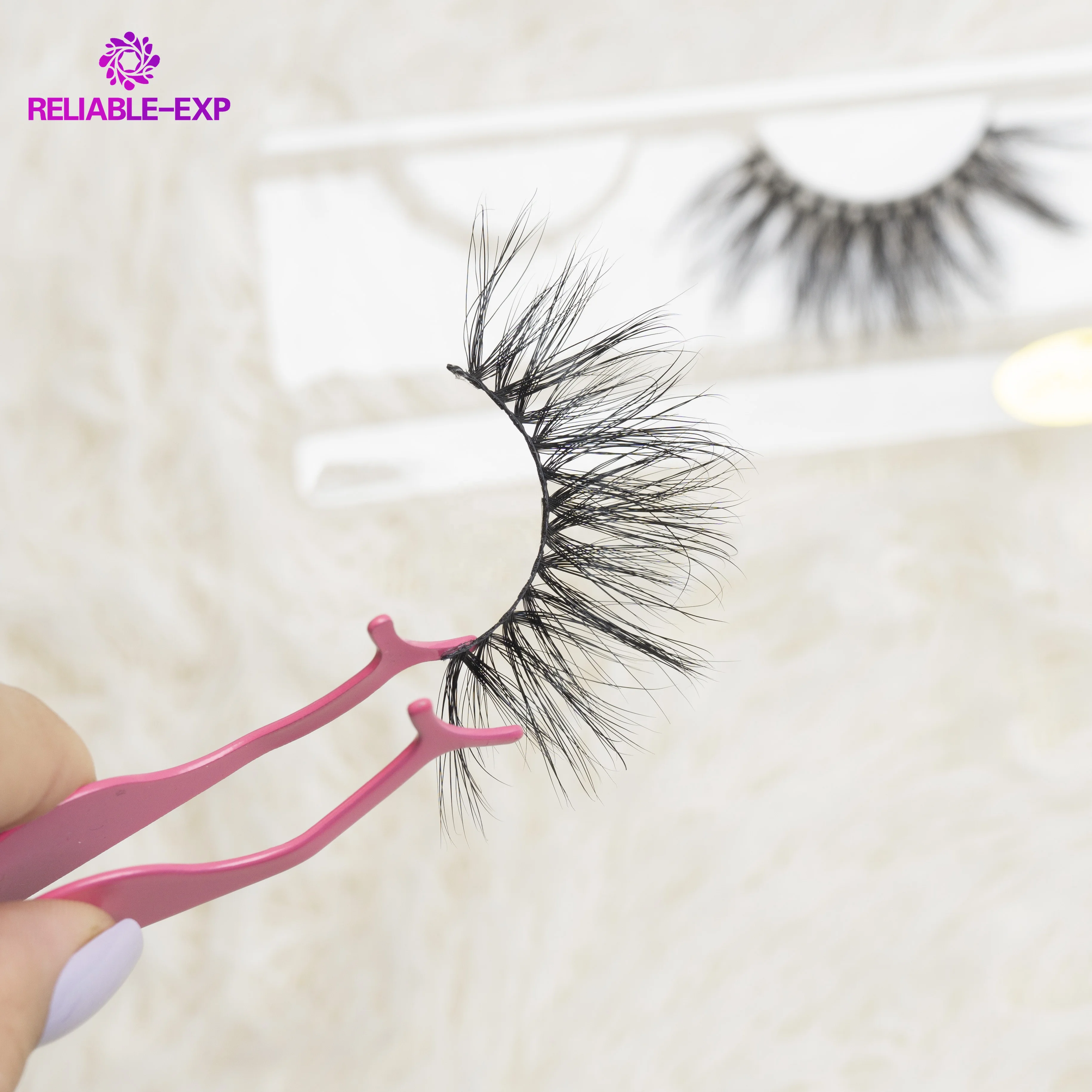 

LXPLUS-20 New year discount EXTRA long curling and dense thick series 15 mm lashes popular LX series wholesale with good price