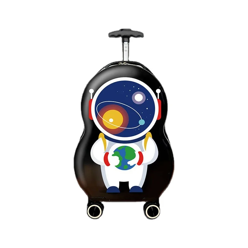 

Wholesale Kids Carry on Luggage Set with Spinner Wheels Hard Shell Travel Upright Suitcase, Customizable