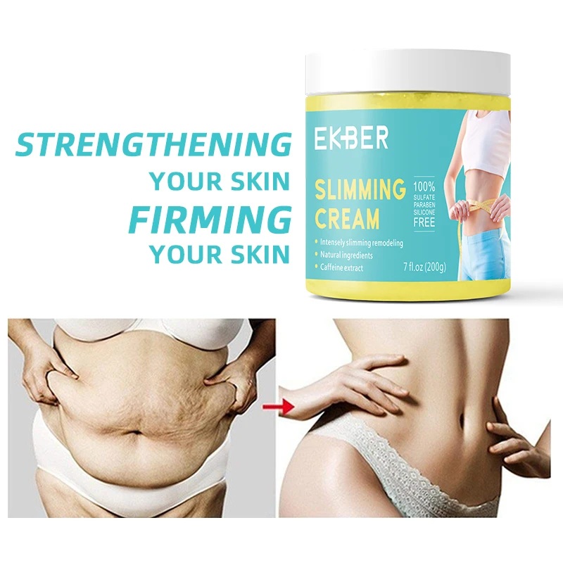 

Private Label 3 and 5 Days Tummy Waist Fat Burning Ginger Anti-cellulite Full Body Slimming Cream Gel Weight Loss