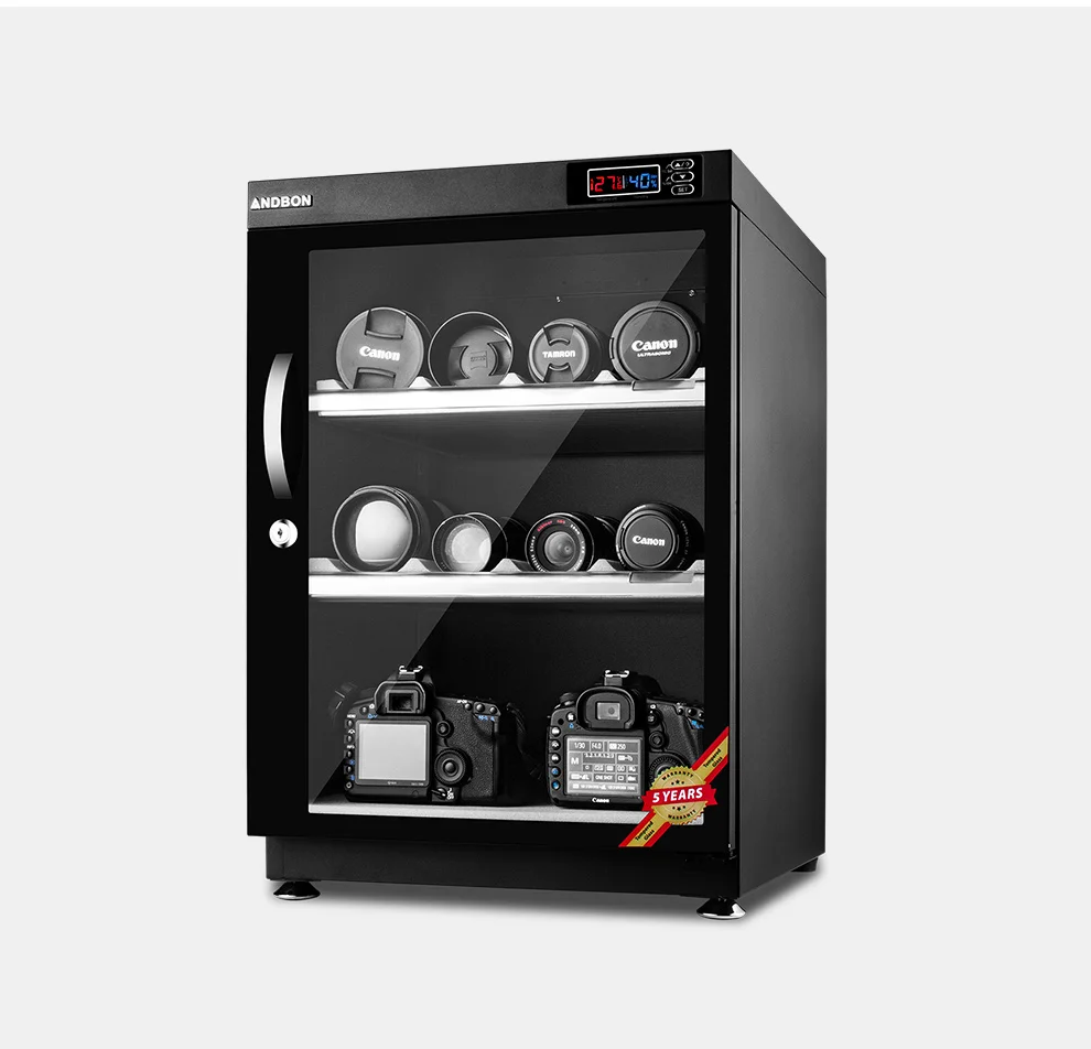
ANDBON 85L electronic drying cabinet dry+cabinet photography camera storage 