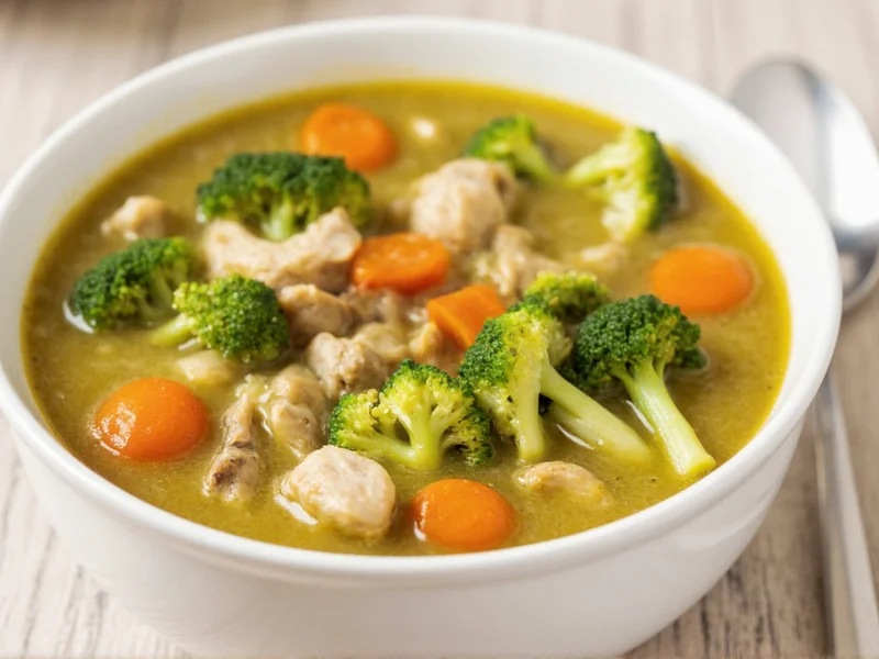 Perfect Chicken and Broccoli Soup Recipe: Healthy & Easy