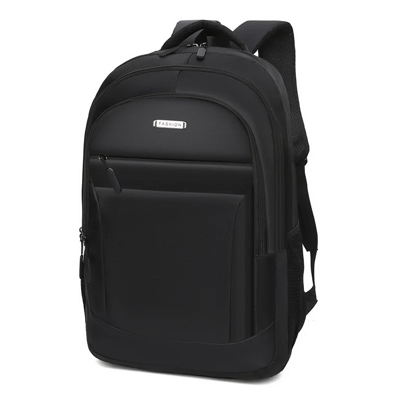 

Waterproof Computer backpack Men Business Laptop Backpack, Black red navy
