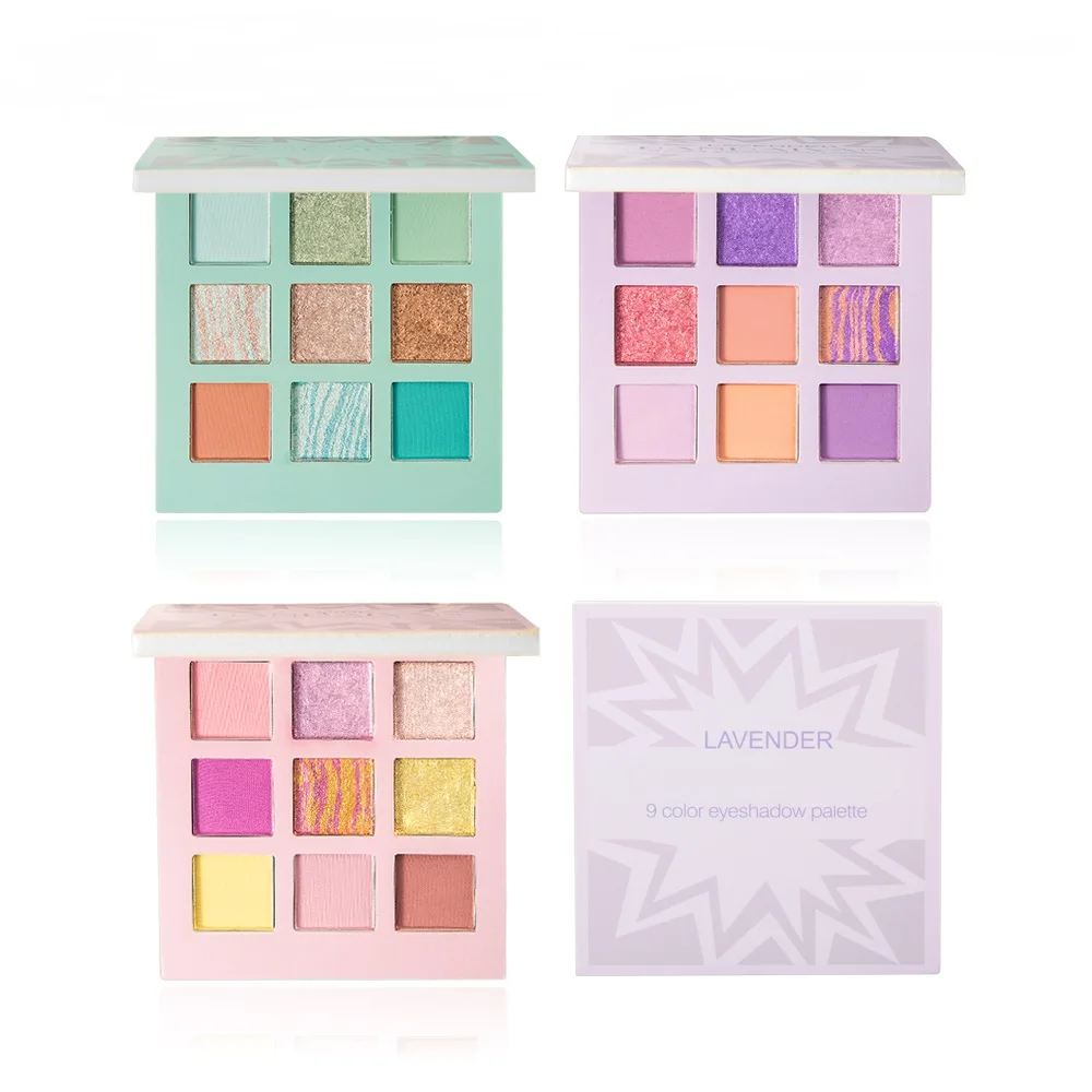 

Honly best life Ready to ship 9 Colors High Pigments Makeup Eye shadow Palette