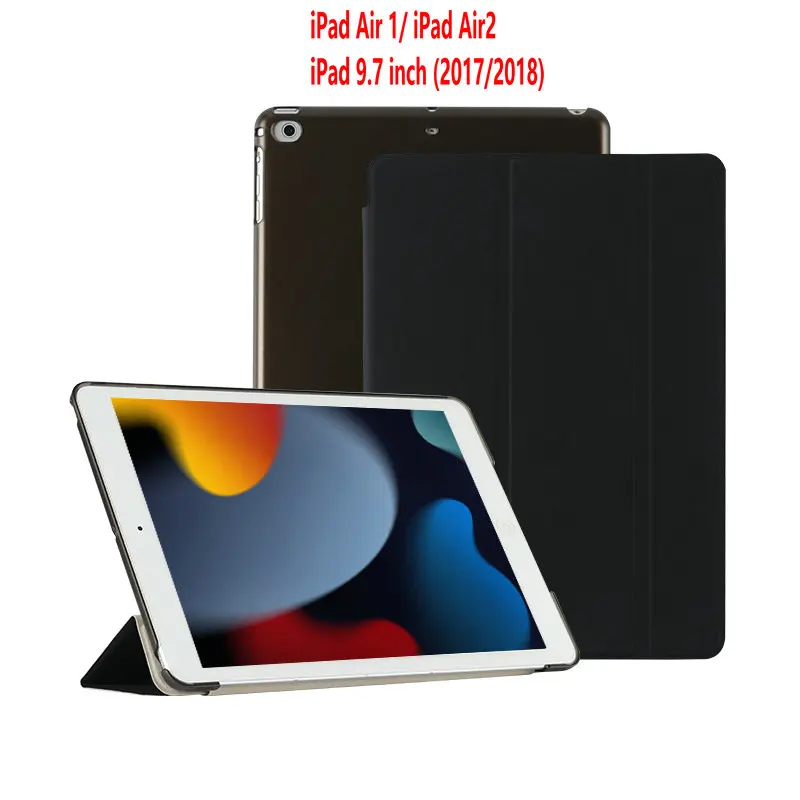 

Smart Case for iPad 9.7 Inch 2017/2018 Wake Up & Sleep Cover for iPad Air 1 / Air2 A1893 A1954 A1822 A1823 A1474 A1475 A1476