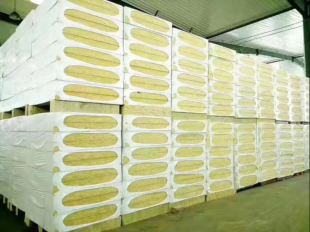 Rock Wool Insulation Board Roof And Wall Insulation High Density Rock Wool Board And Rockwool 5557