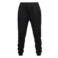 

Wholesale slim fit fleece logo custom blank mens unisex sweatpants