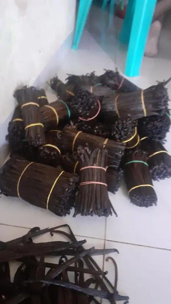 
Food Grade Natural Dried Vanilla Beans From Indonesia 