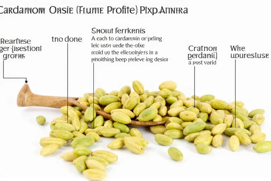 cardamom taste