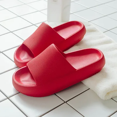 

SL-062 Unique Elegant Fashionable Slippers Wholesale Bathroom Summer Flange Antislip Women's Slippers, Yellow (full size), orange (full size), green (female),etc.