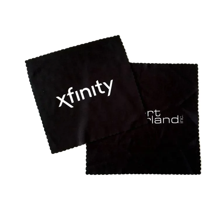 
high absorption microfiber eyeglasses optical lens cleaning cloth 