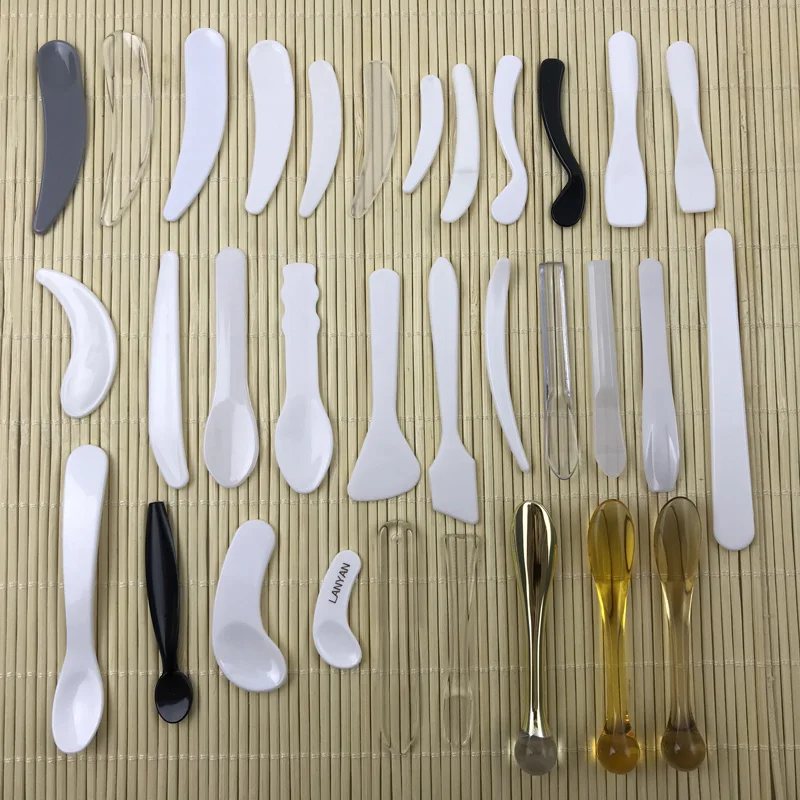 

Wholesale popular plastic spatula for cosmetic