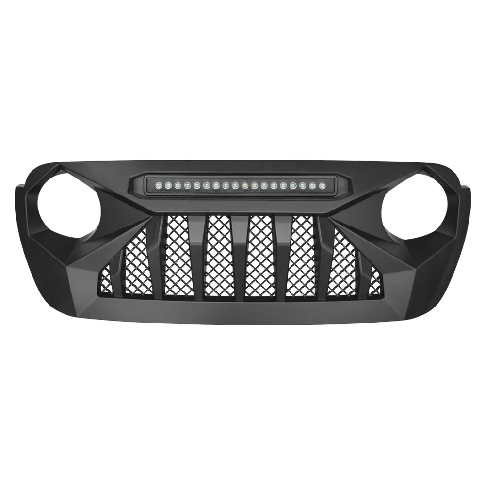 US  Stock Grille For jeep wran	