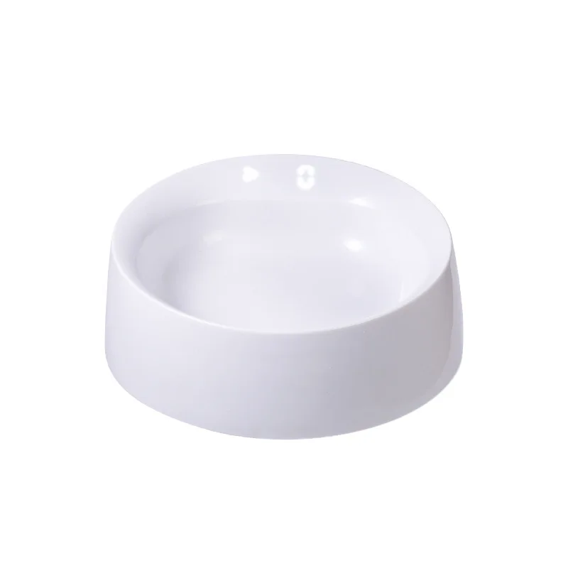 

Hot sale Intelligent Heating Weighing 400ml Dog mart pet Feeder Plastic Dog Feeding Bowl Portable Bowl For Pets Feeder For Dogs, White