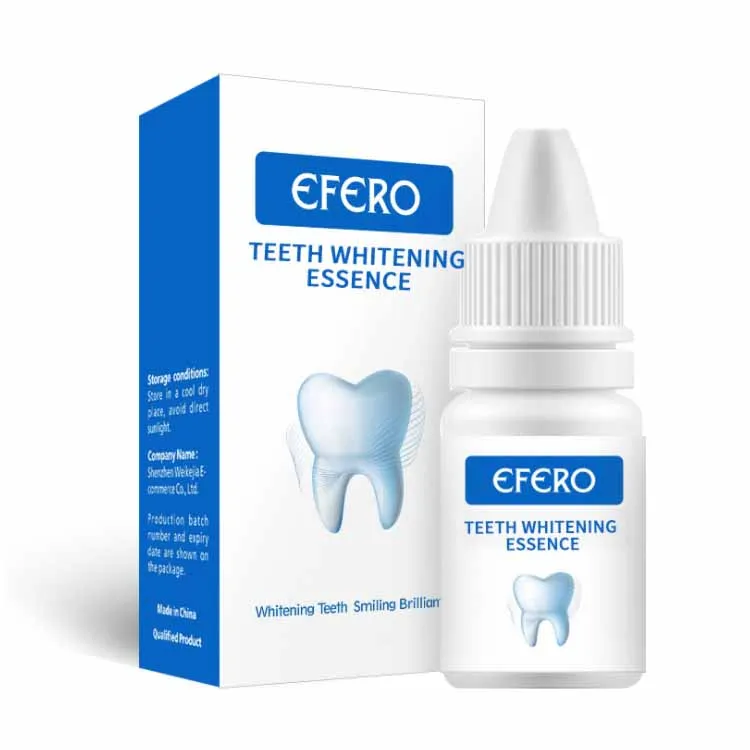 

EFERO Teeth Whitening essence liquid Private Label Tooth Bleaching Clean whitening Nourish the teeth, Clear