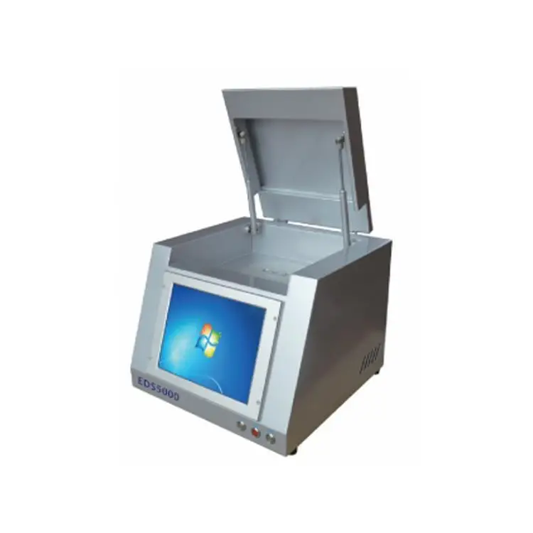 

EDS5000 High Technology xray Identify Jewelry Gold Tester Factory Directly Price with Excellent Service