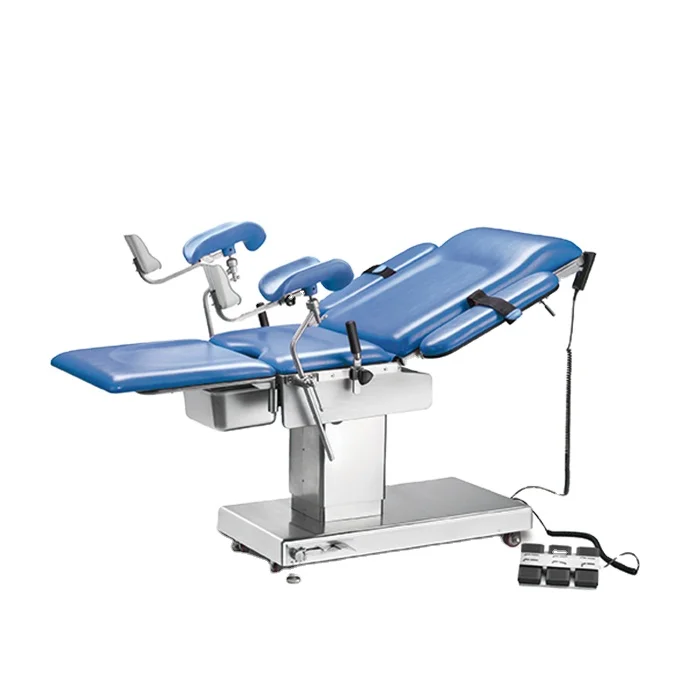 
Hospital electric Maternity labour obstetric delivery beds table medical with good price  (60784893233)