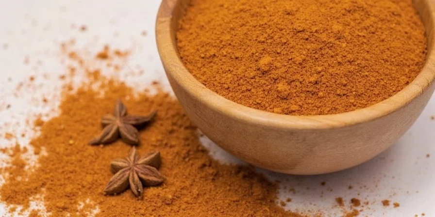 Comparison of global spice blends including ras el hanout