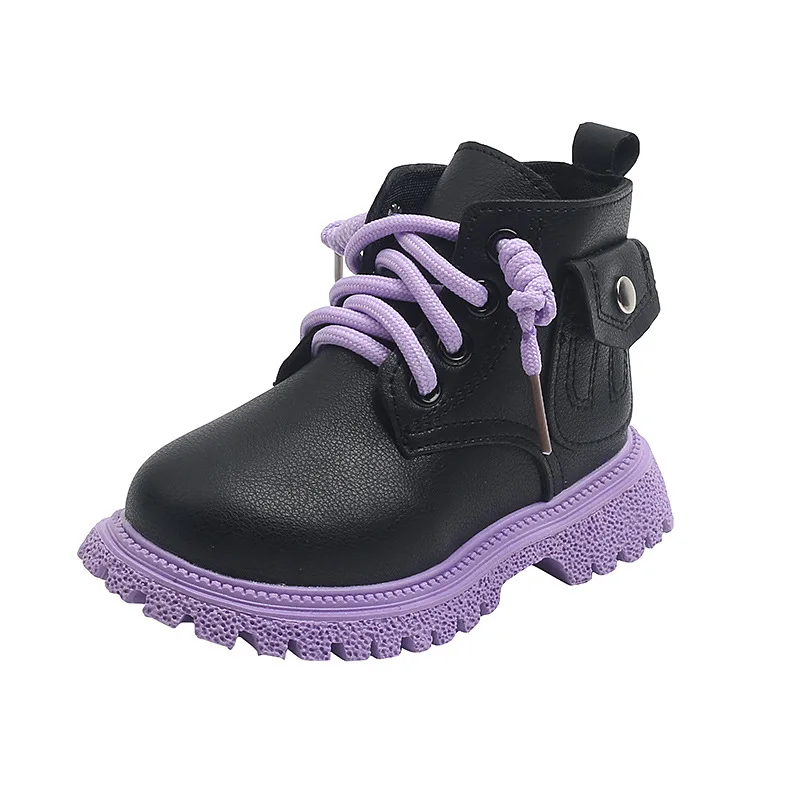 

2021 kids boots winter snow boots for girls boys brand designer chelsea children's boots Botas para bebe