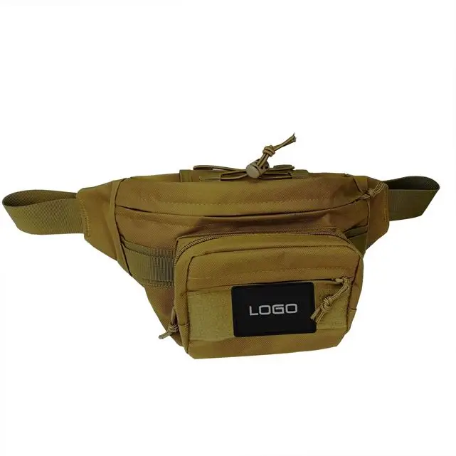 

Fanny Pack Wait Bags For Men Army Military tactical Waist Leg Bag Waterproof, Black/khaki/army green/acu/cp/desert/jungle/customize