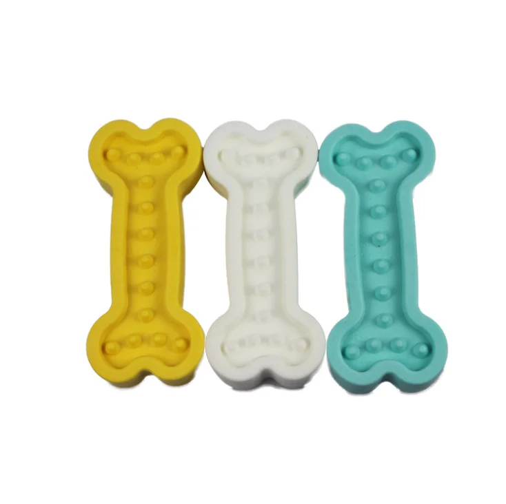 

new design bone shape teeth cleaning tpr dog pet toy