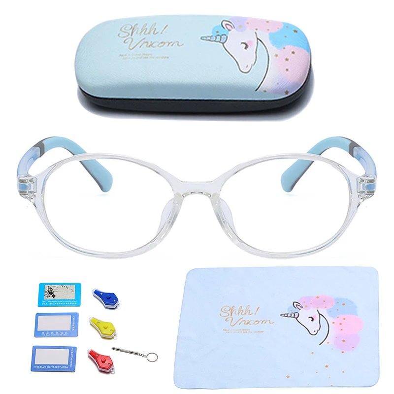 

Cheap Anti Blue Light Kids Eye Glasses Optical, 6 colors