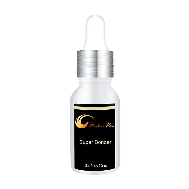 

Faster individual transparent eyelash super bonder make the eyelash extension longer