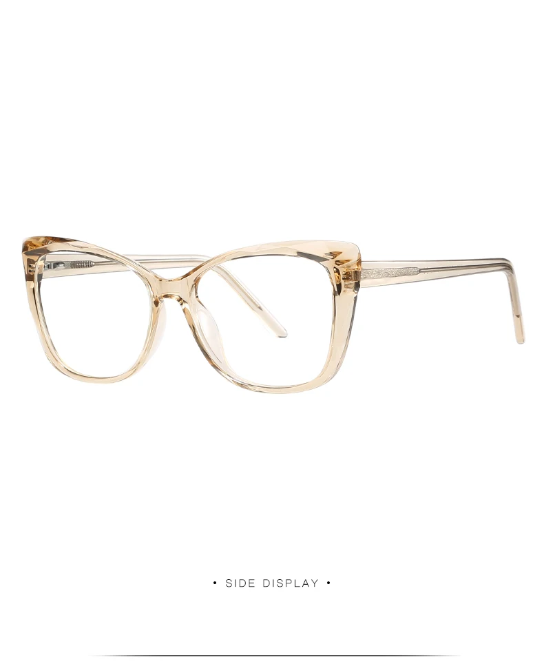 

Cheap Wholesale Mixed Custom Designer Eyewear Tr90 Glasses Frames Spectacle Optical Eyeglasses Frames For Women Men, 6 colors