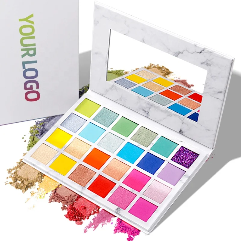 

A32 Eyeshadow palette private label make your own brand makeup eyeshadow palette