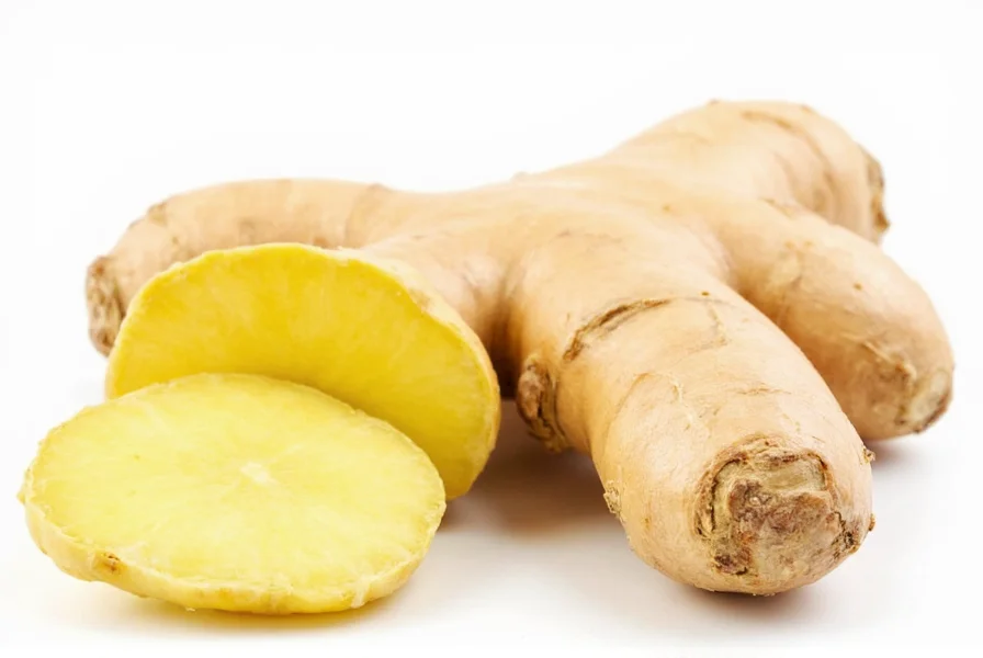 Fresh ginger root storage methods showing whole ginger in refrigerator, sliced ginger in airtight container, and ginger preserved in alcohol