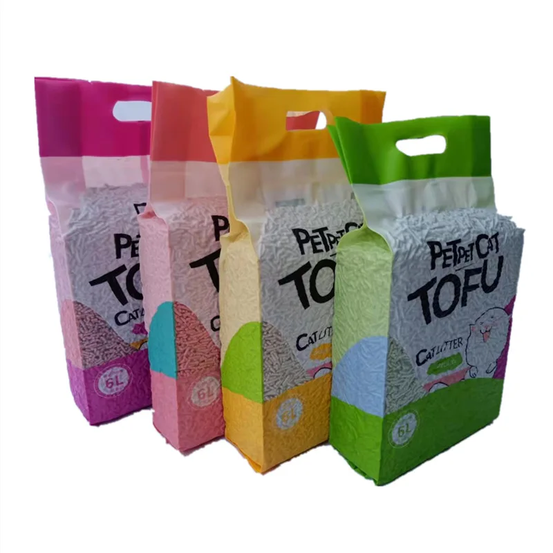 

Natural Dust Free Premium Quick Clumping Bentonite Tofu Cat Sand