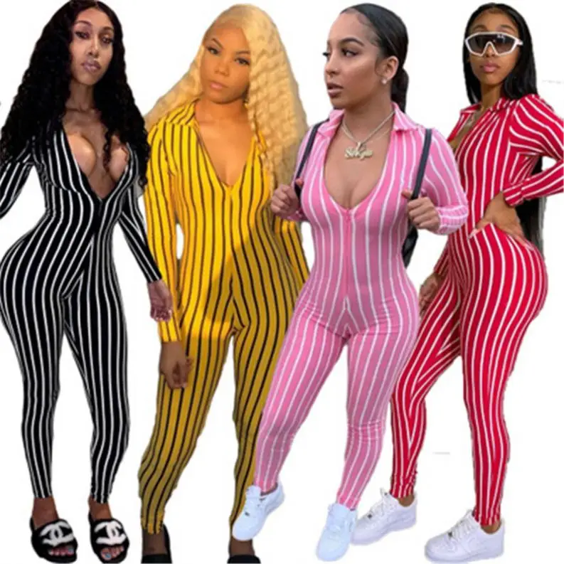 

Women Fashion Sets New Autumn Casual Stripe Pattern Sports Suit, Picture