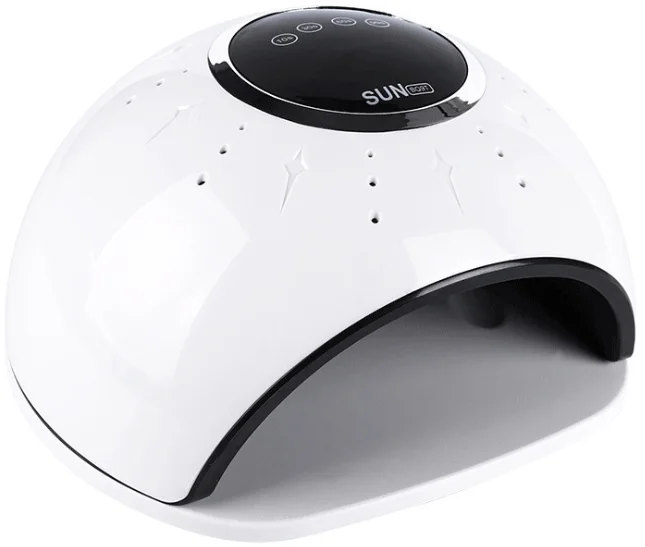 Wholesales SUN BQ9T Nail Lamp 72W Nail Dryer Double Hands UV LED Nail Lamp