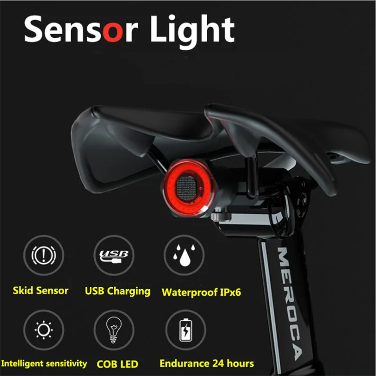 meroca bike light manual