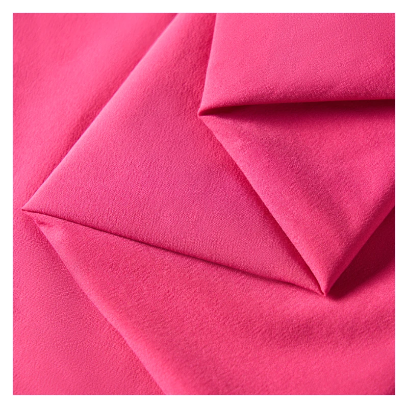 Stock 40D Warp Weft Twist Spandex 100% Nylon Dyeing Fabric Color Card Waterproof Garment Fabric for Men Women for Bags for Girls