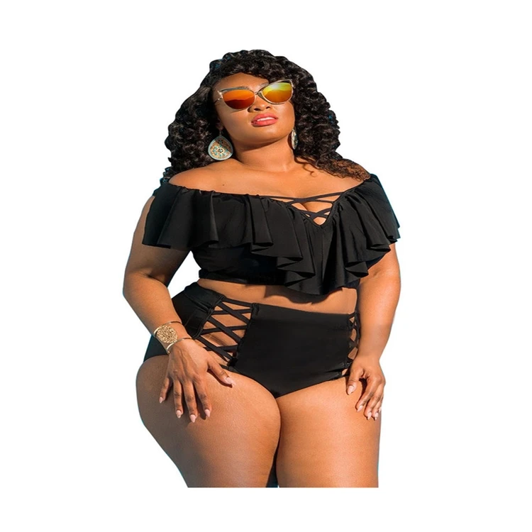 

2021 plus size women swimwear mult color XXXXXL sexy bikinis two piece swimsuit