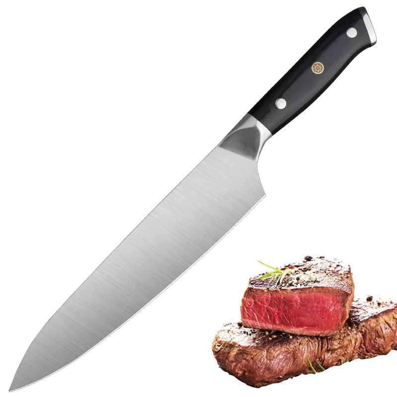 

Amazon Top Selling Premium Kitchen knife German Steel Knife  Chef Knife, Customized color