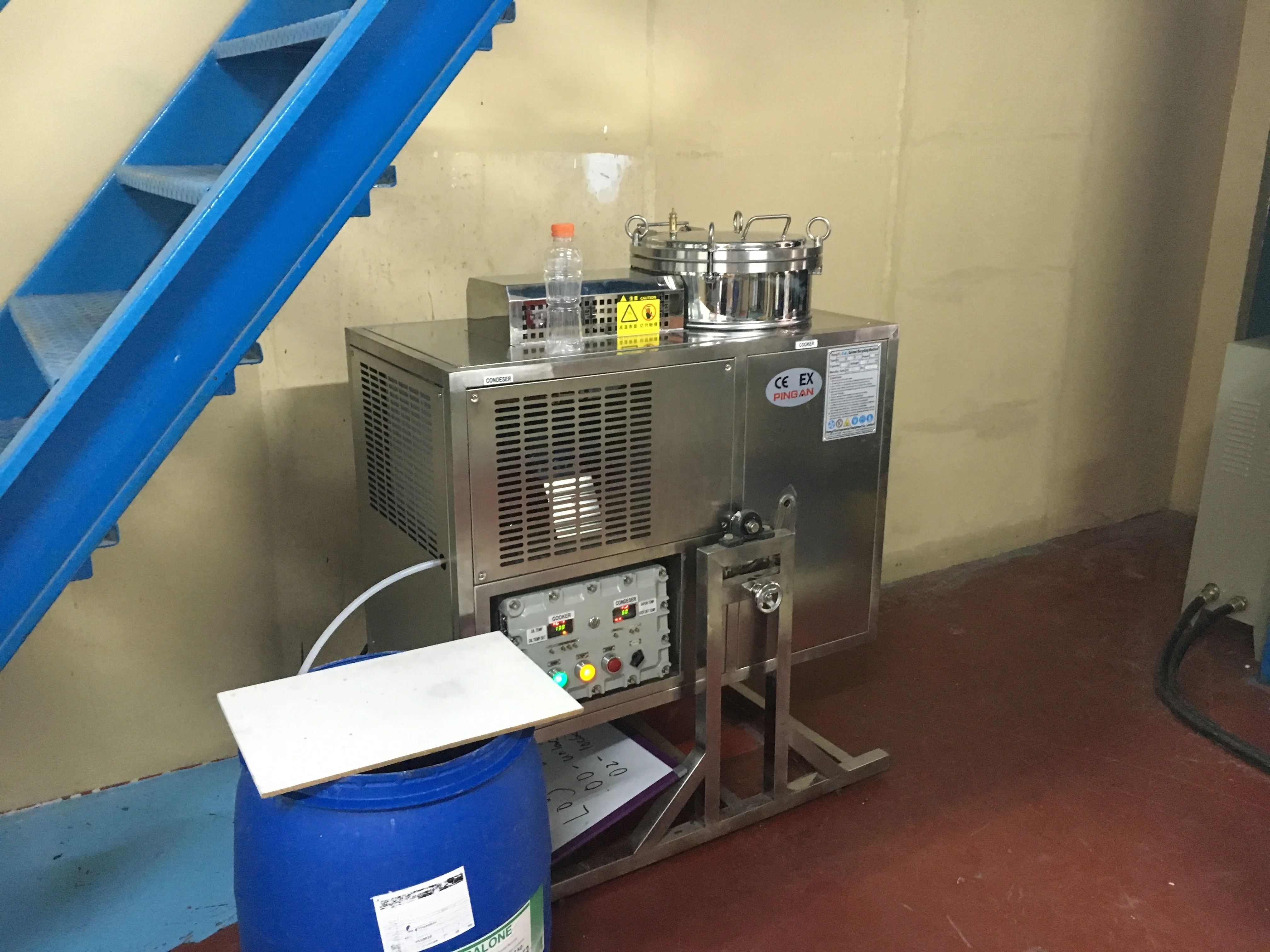 
Hexane Reclaiming Unit Popular In Reclaimer Markets 