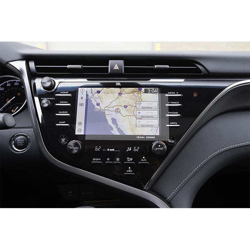 

Car Stereo Radio Screen Protector For 2018 2019 Toyota Camry 8 inch Multimedia Auto accessories GPS Navigation Touch Screen Film