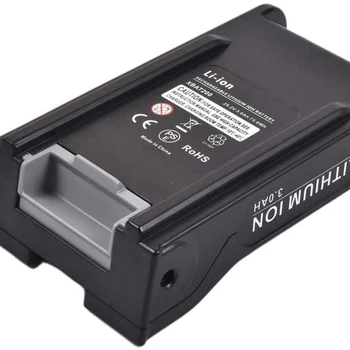 shark rocket battery replacement