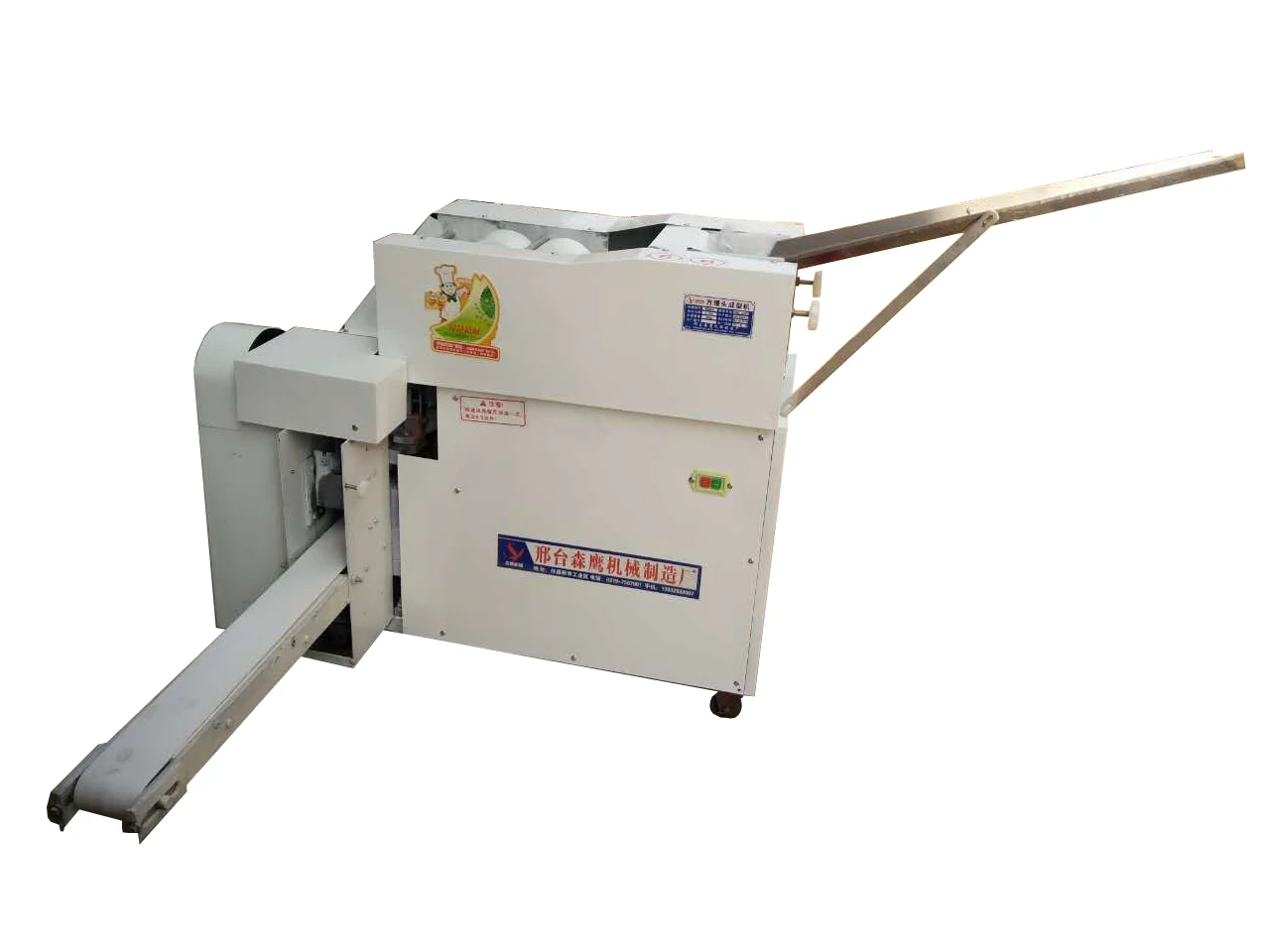 High Efficiency Easy Using Commercial Square Steamed Bun Bread Machine