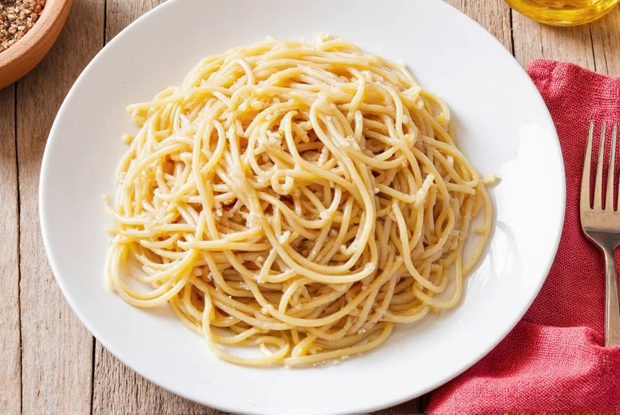 Spaghetti Plate