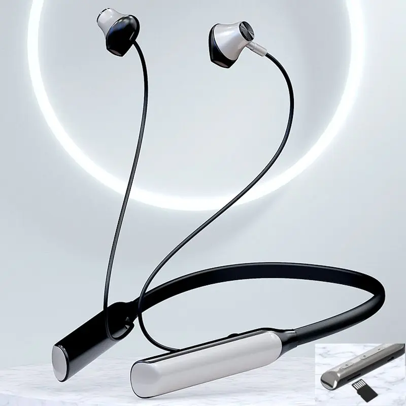 

Y2 Card Mp3 Neckband Kukaklik Tws Wireless Earphone Magnetic Running Headset Waterproof Sport Earbud