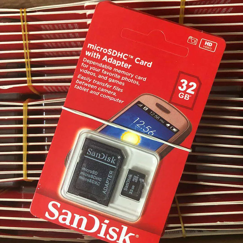 TF Micro Memory Card SD Card 4G 8G 16G 32G 64G Memory Card - ANKUX.COM