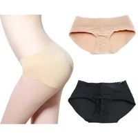 

Women's Butt Hip Push Up Padded Enhancer Shaper Underwear Seamless Panties