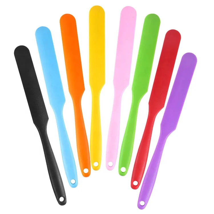 

Silicone Basting Pastry Scraper Baking Butter Spatula Kitchen Grill Silicone Cooking Cake Scream Silicone Spatula, Colorful